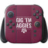 Texas A&M University Gig Em Aggies Nintendo Switch 2 (2025) with Joy-Con Skin